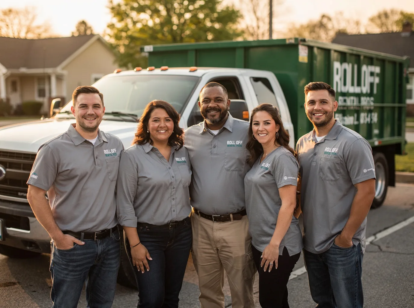 Roll Off Dumpster Rental company in Little Eagle, SD