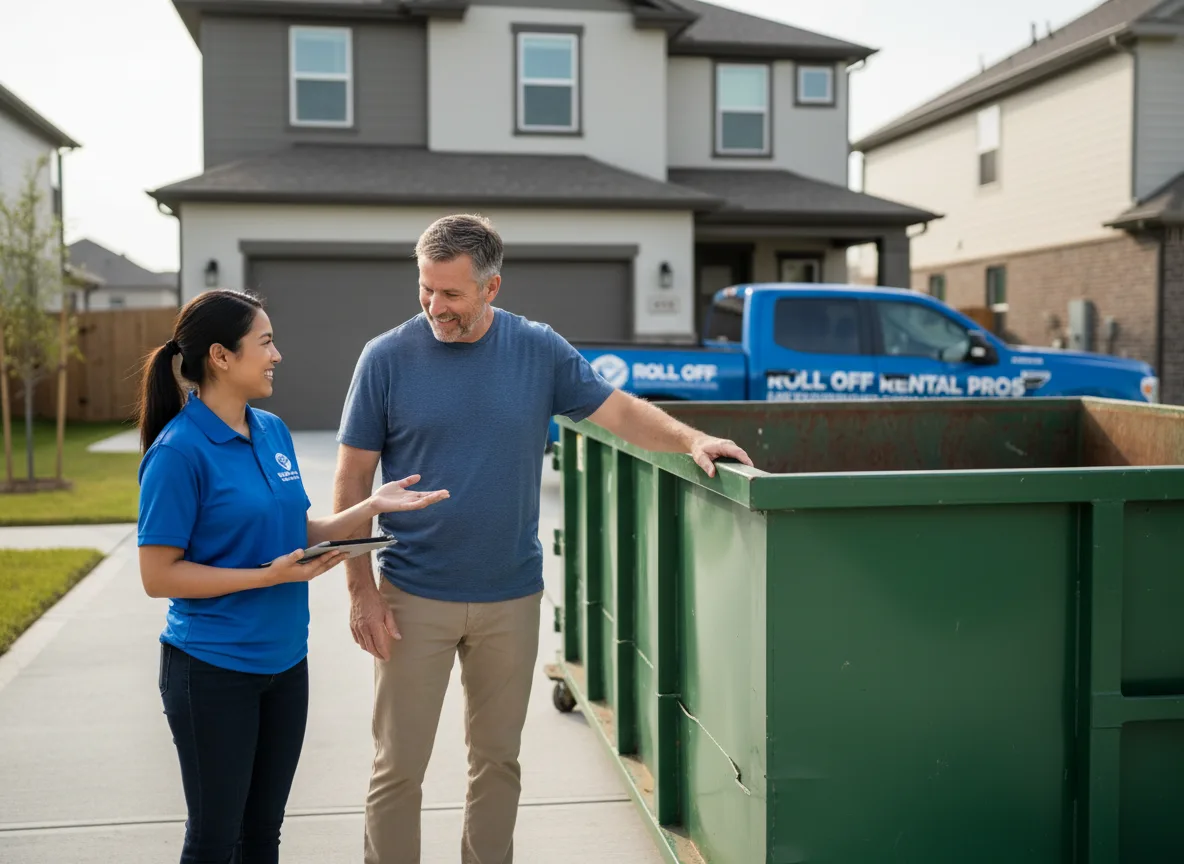Roll Off Dumpster Rental Little Eagle, SD FAQs